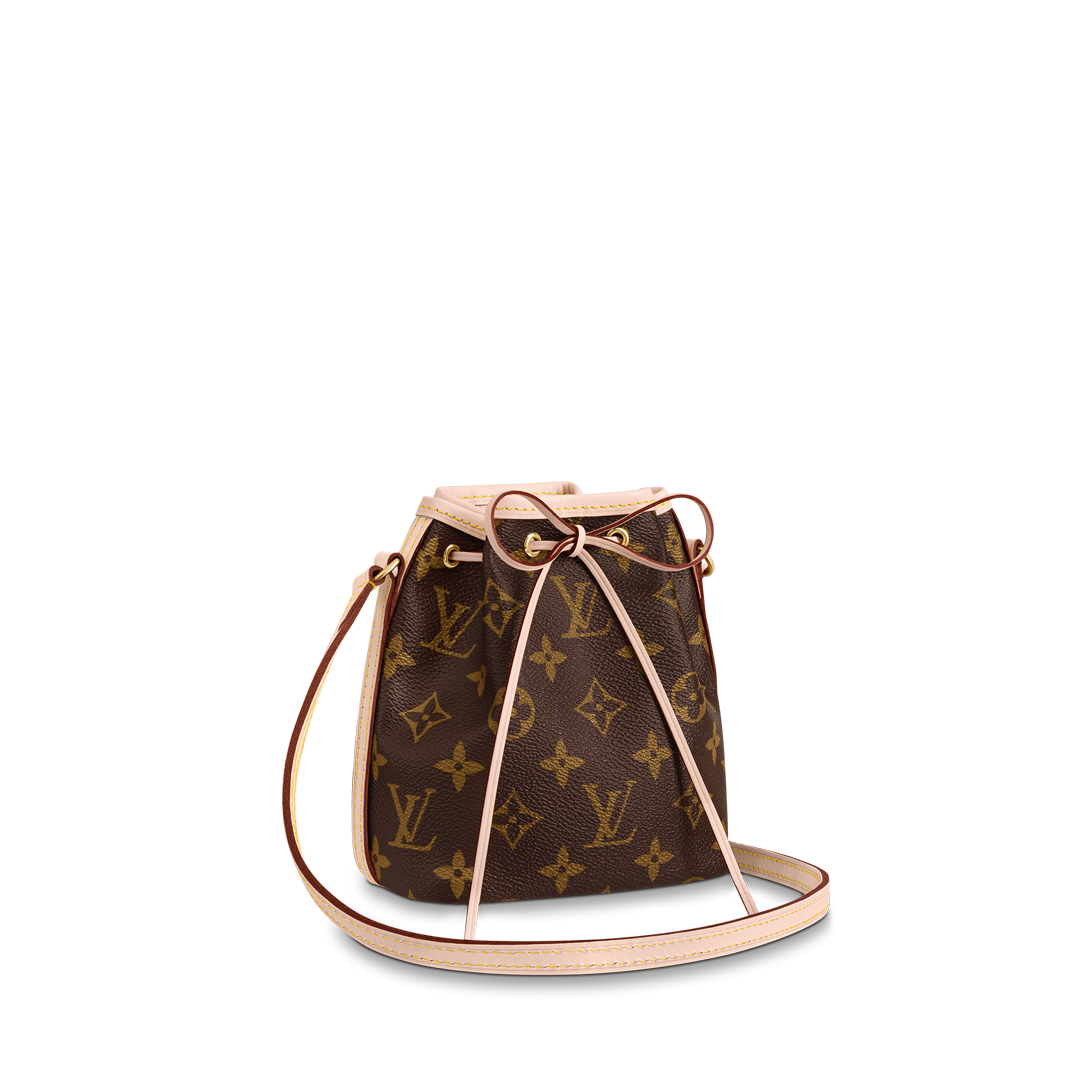 Louis Vuitton NANO NOE Handbag Monogram M41346